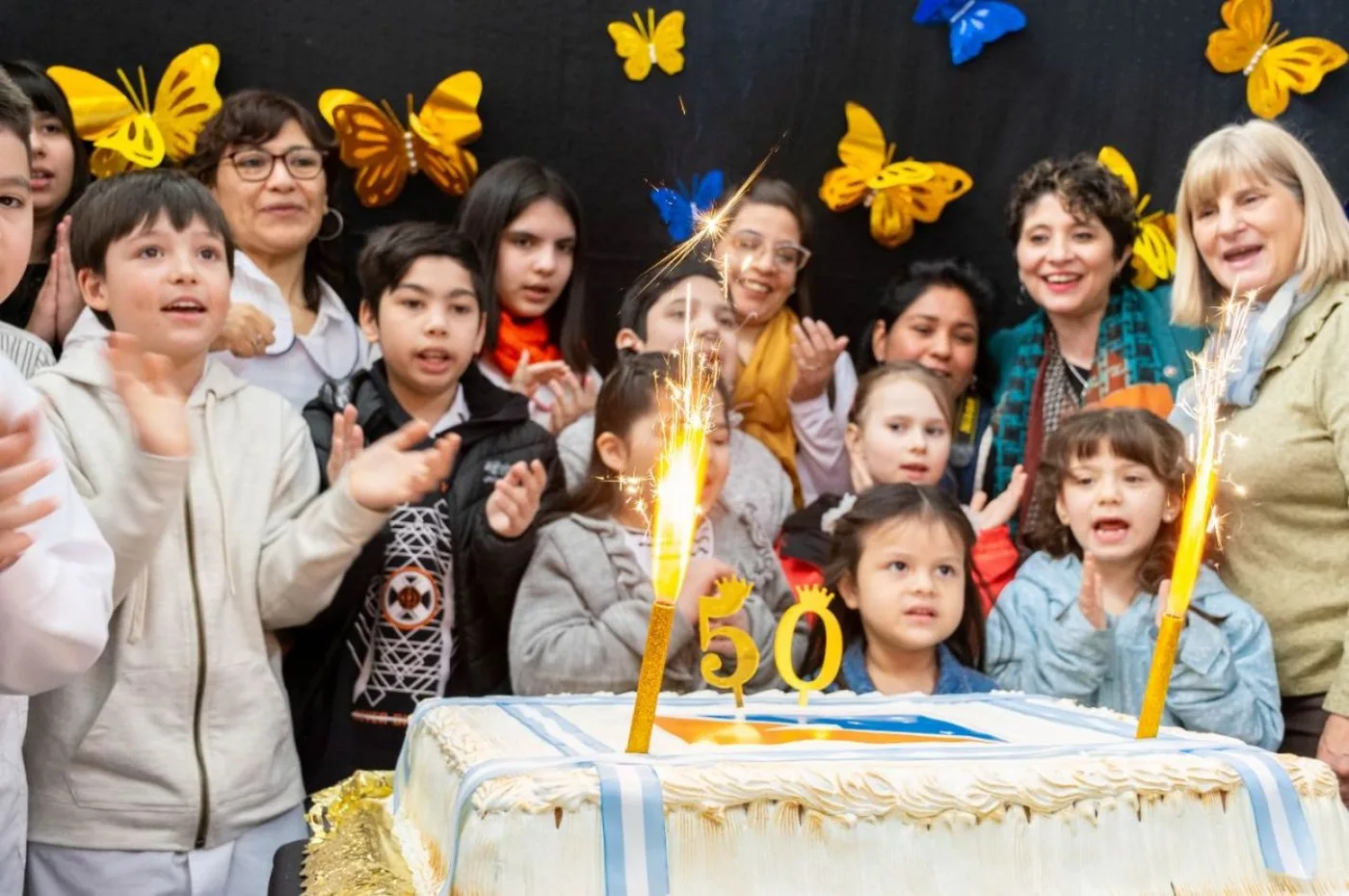 Escuela Provincial N°6  "Provincia de Entre Ríos" celebró 50 años
