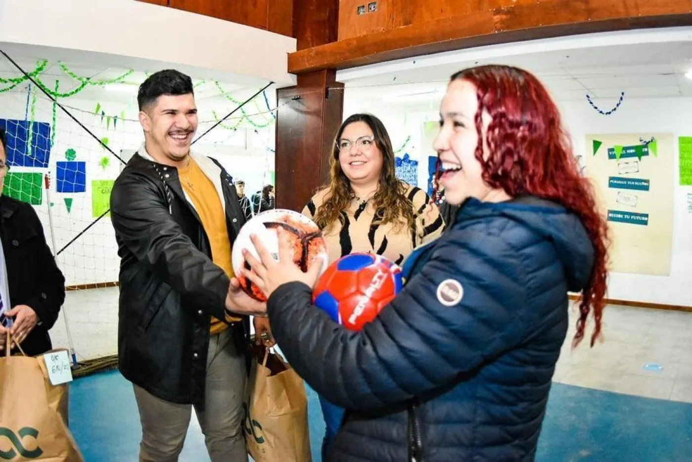 Municipio entregó equipamiento al colegio secundario Ernesto Sabato