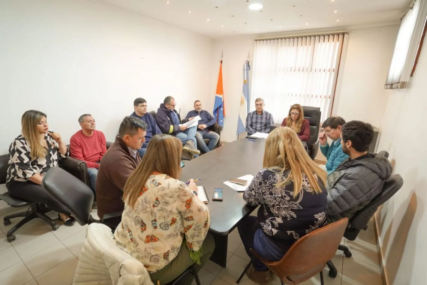La DPE confirmó un corte energético en la zona de la obra del puente sobre Arroyo Grande