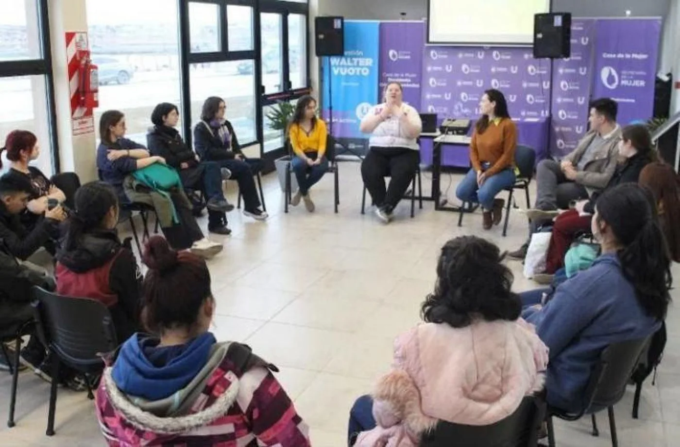 Lunes 12 de septiembre comienza el taller de chicas programadoras