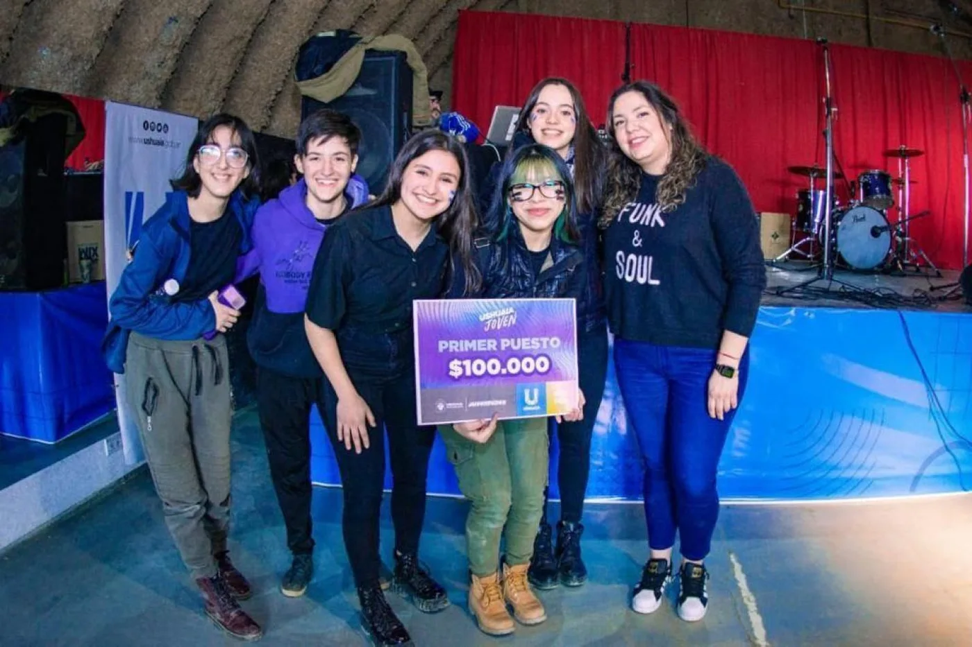 Se llevó adelante la ronda de talentos del Ushuaia Joven