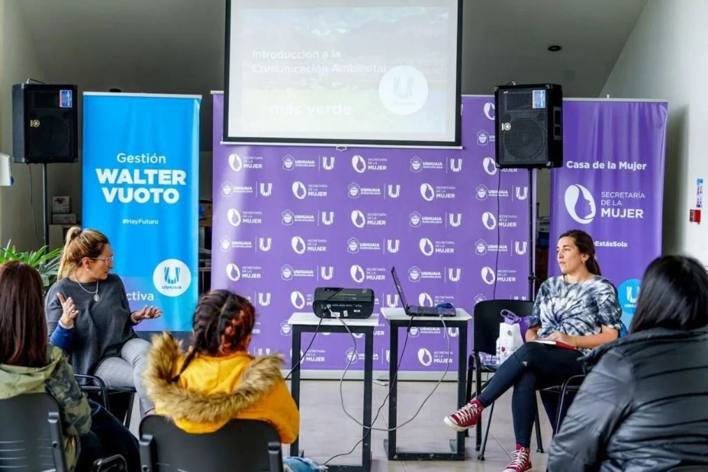 Se realizó la segunda etapa de capacitaciones para las Guardias Ambientales Municipales