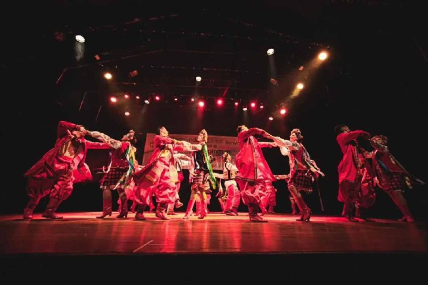 “Noche de Danzas del Mundo”, en la sala Niní Marshall