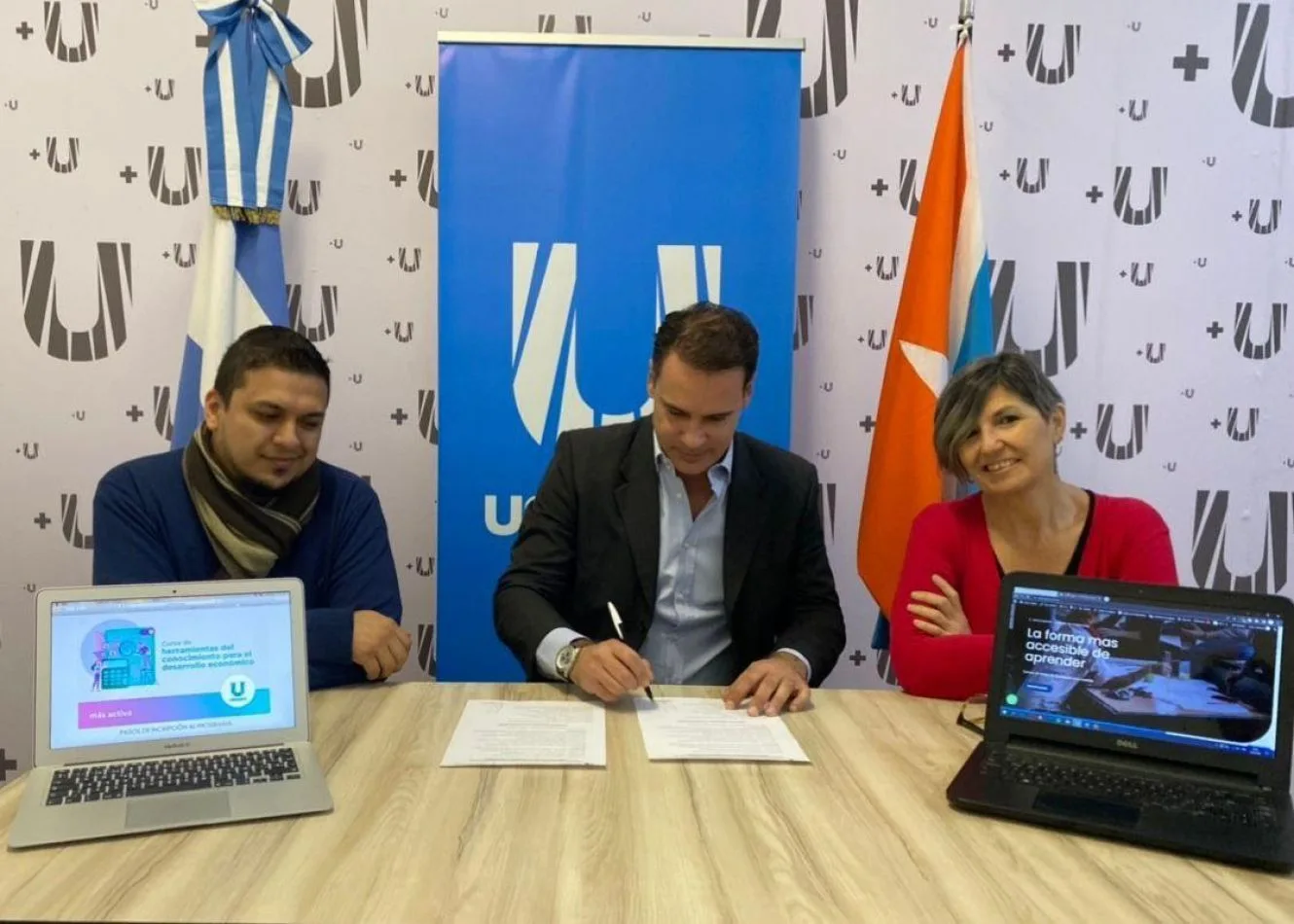 Capacitación gratuita a trabajadores de la ciudad