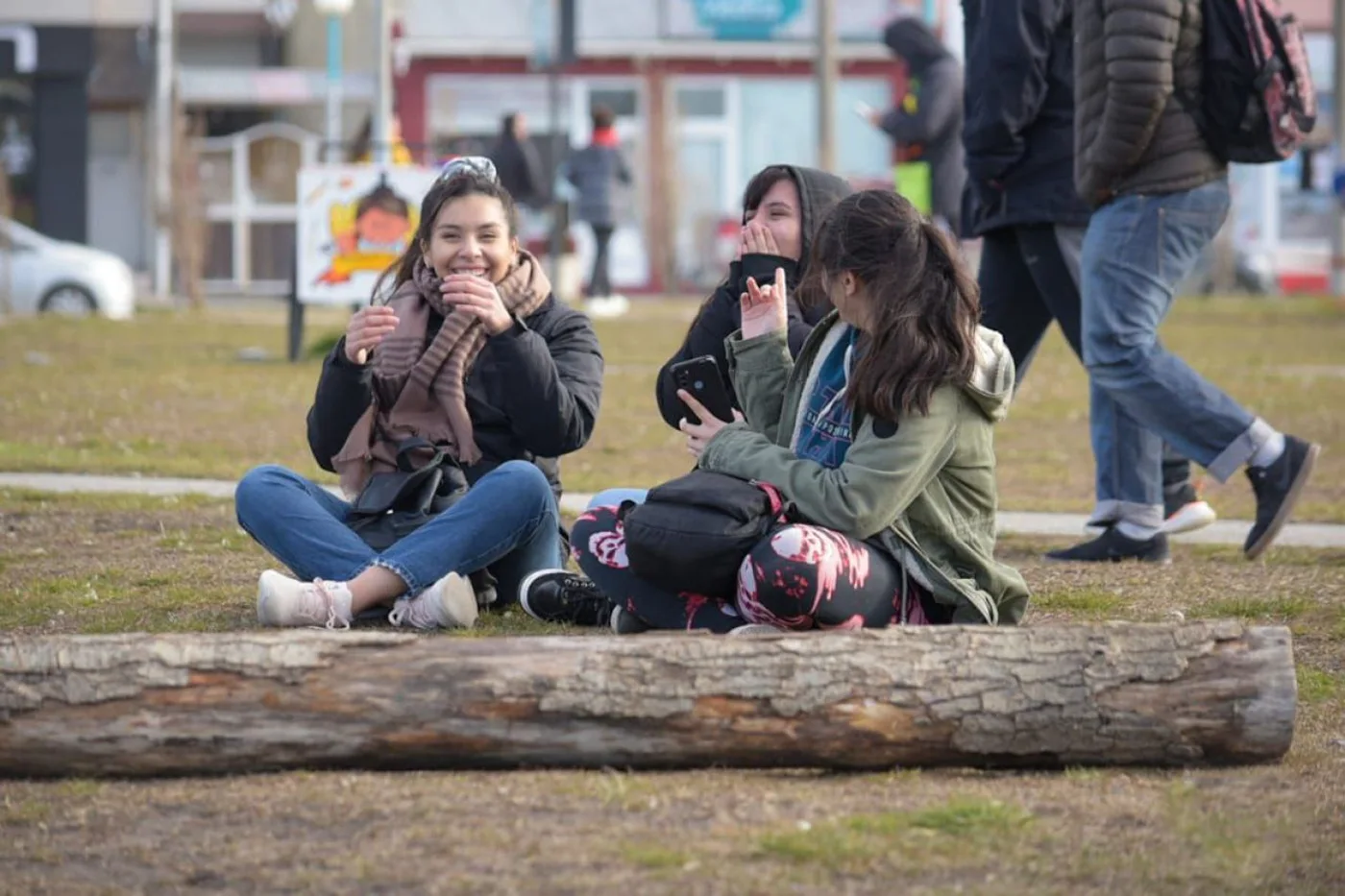 Cientos de jóvenes disfrutaron del festival de la primavera