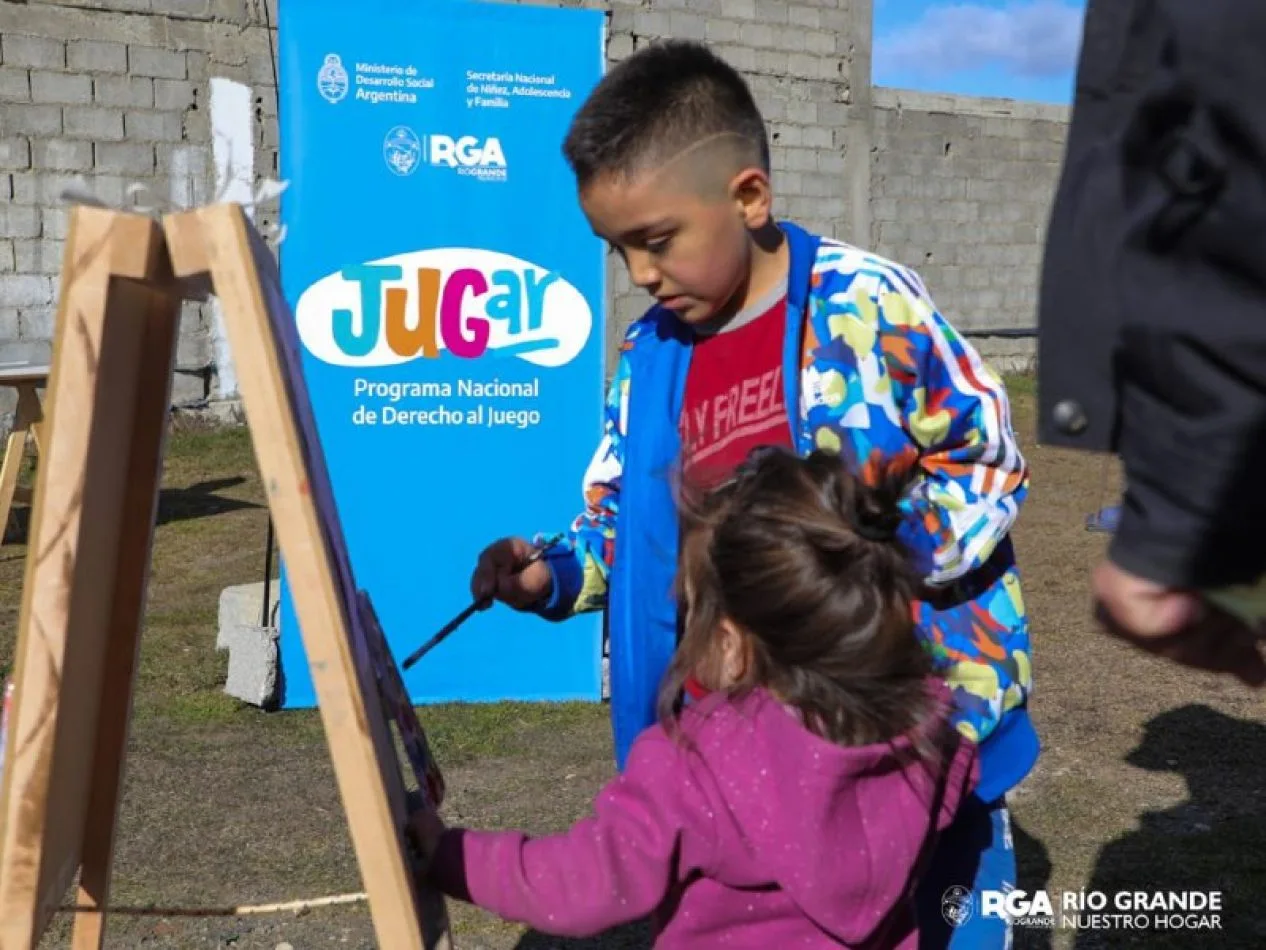 La Juegoteca recorre Río Grande