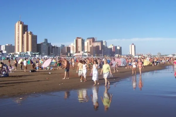 La Costa Atlántica es un destino muy elegido por los fueguinos.