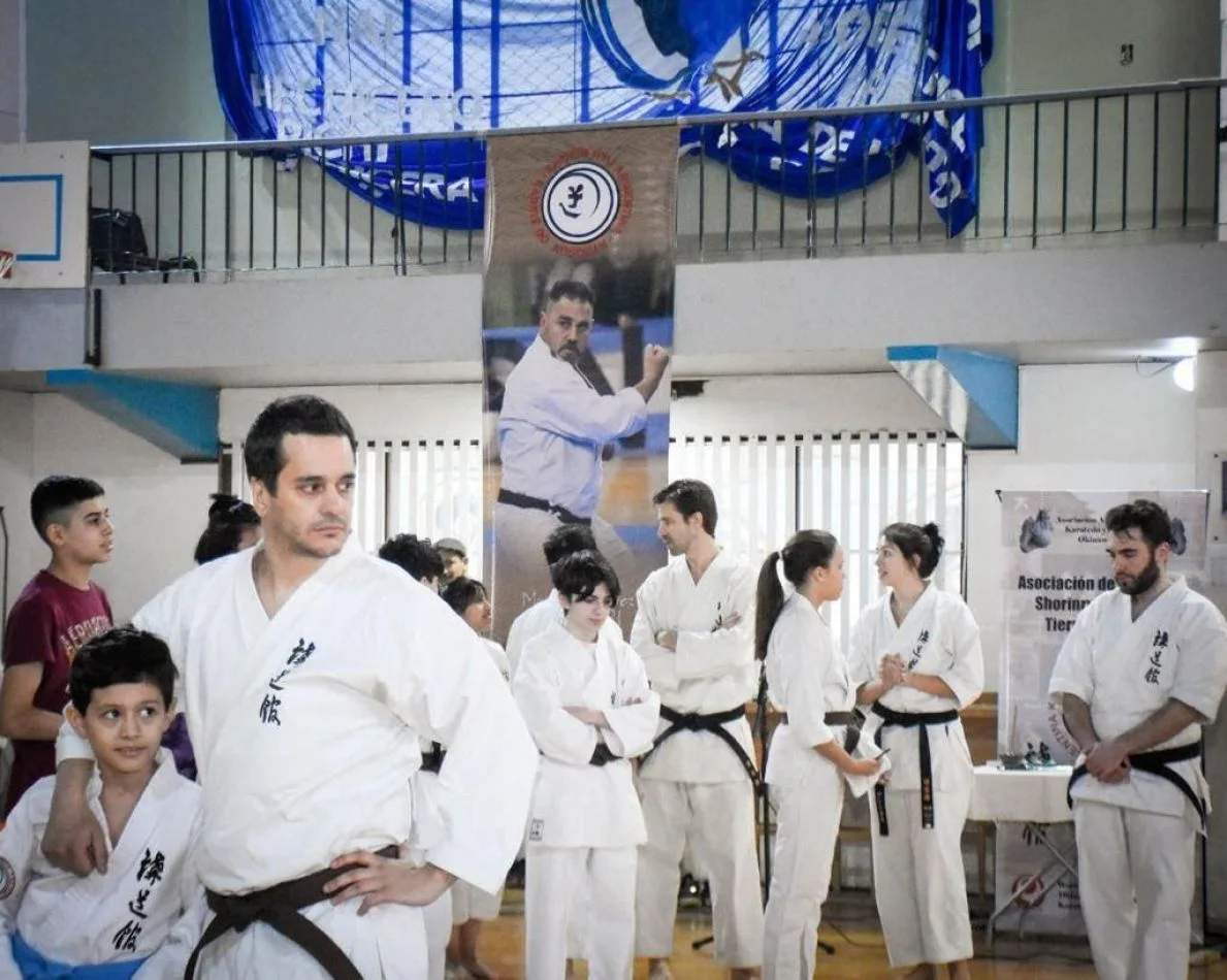 Las escuelas de Karate-Do rindieron homenaje al Sensei Marcelo Chávez