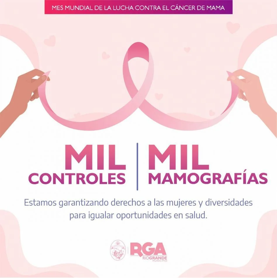 Continúa la inscripción para la campaña "1000 Controles y 1000 Mamografías"