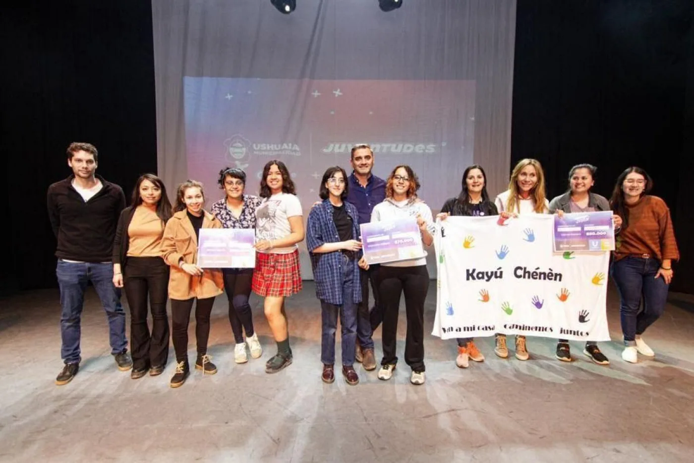 Se llevó adelante la entrega de premios del "Ushuaia Joven".