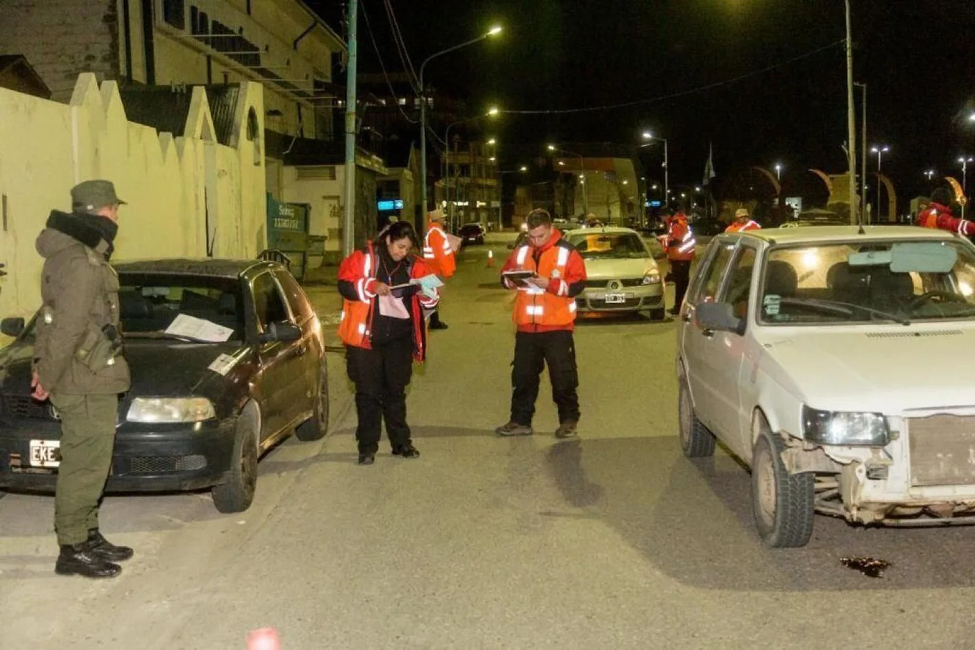 Continúan los operativos de tránsito junto a la Policía Federal y Prefectura