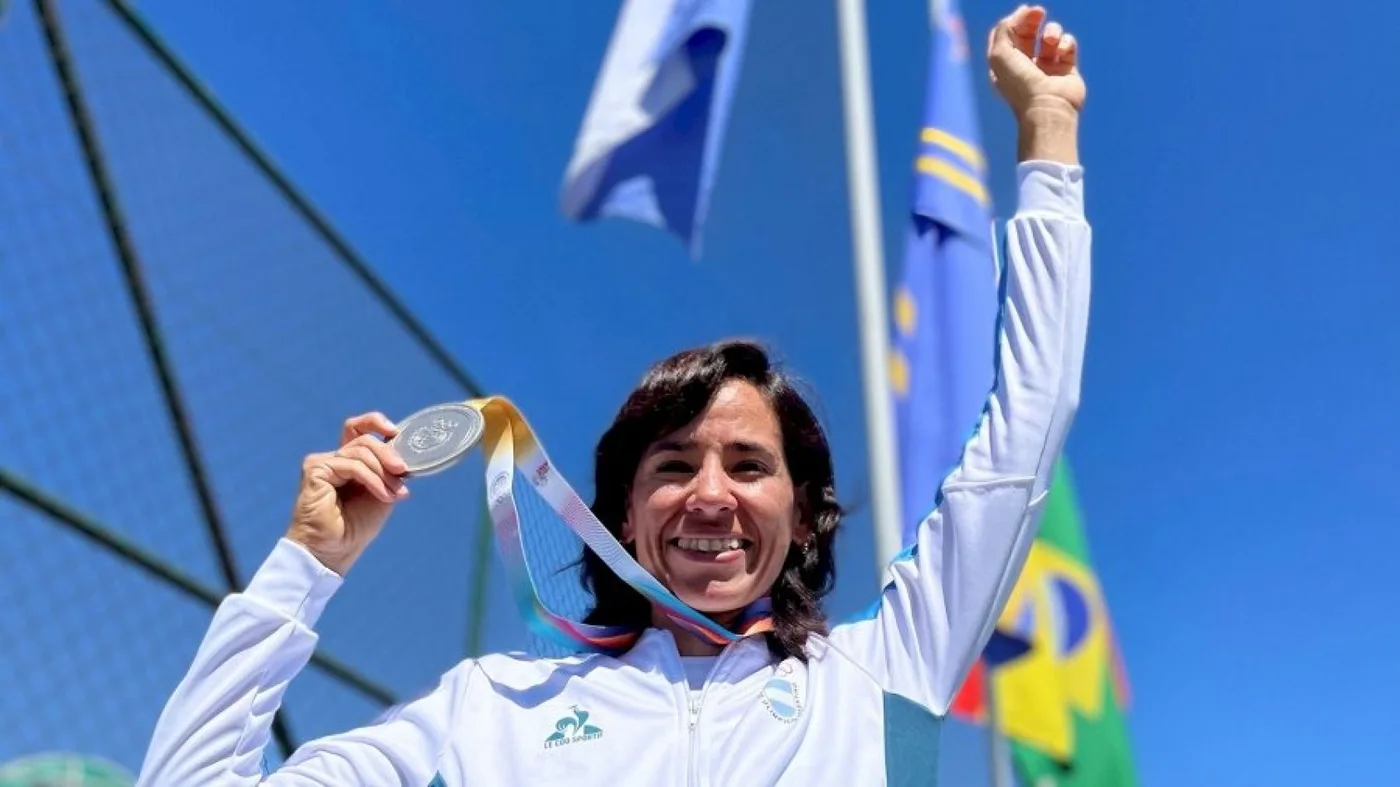 La jujeña Agustina Apaza alcanzó este domingo la primera medalla para la delegación argentina en los Juegos Odesur 2022