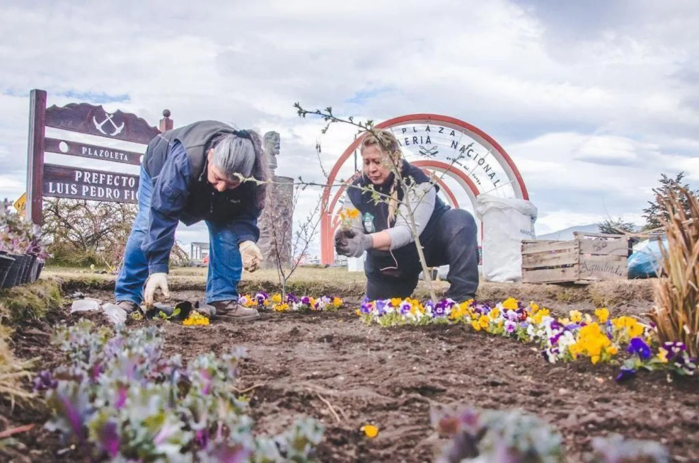 Municipio de Ushuaia se prepara para el próximo aniversario