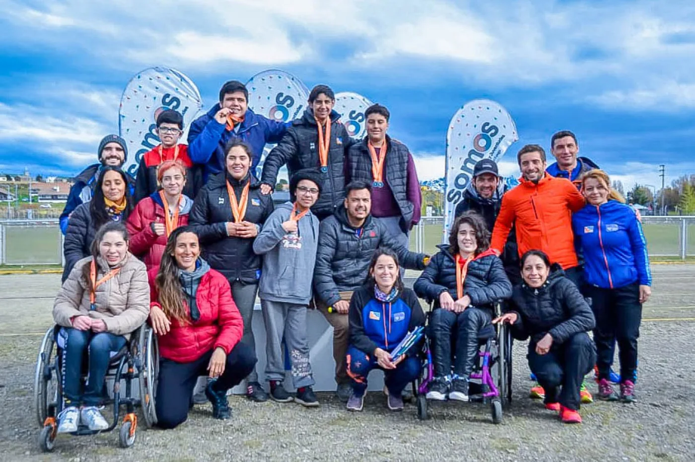 Se realizó el selectivo local Ushuaia de atletismo adaptado