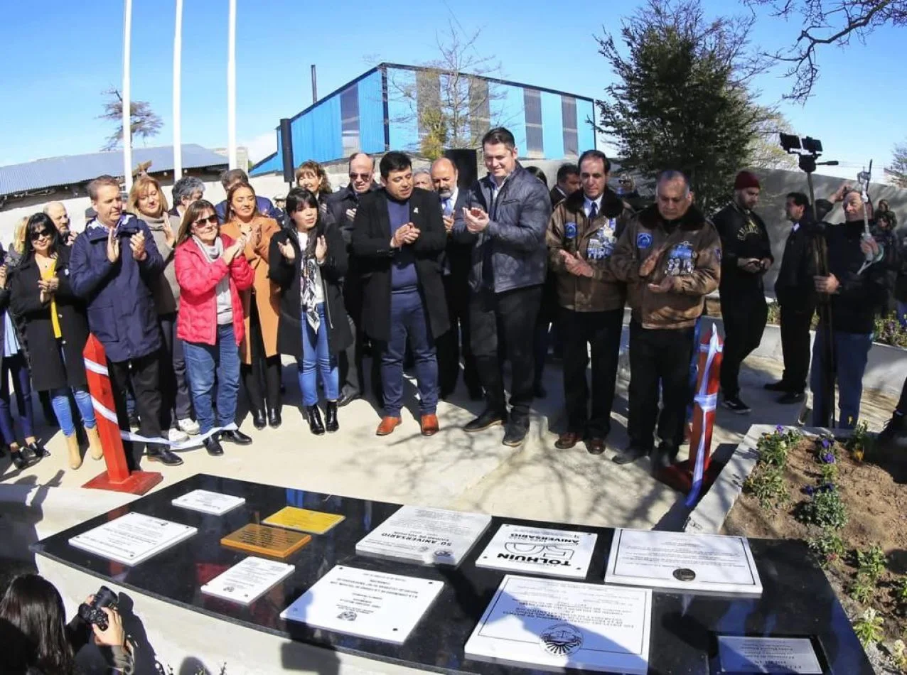 "Tolhuin y su pueblo son el corazón del desarrollo de nuestra provincia"