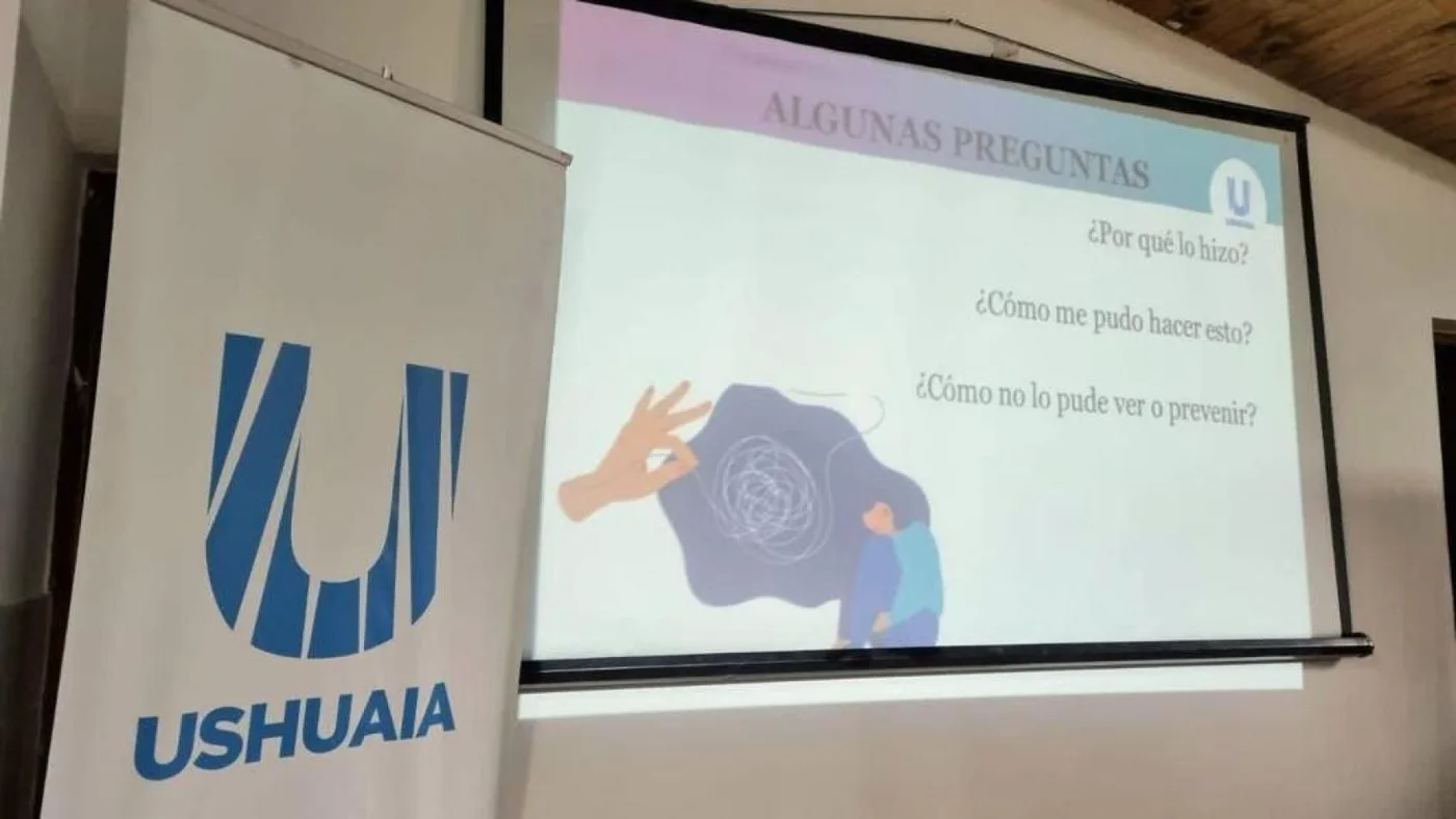 Capacitaciones  para la detección, prevención y acompañamiento de la conducta suicida