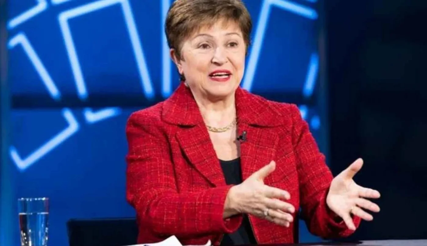 Kristalina Georgieva, directora gerente del FMI (Reuters)