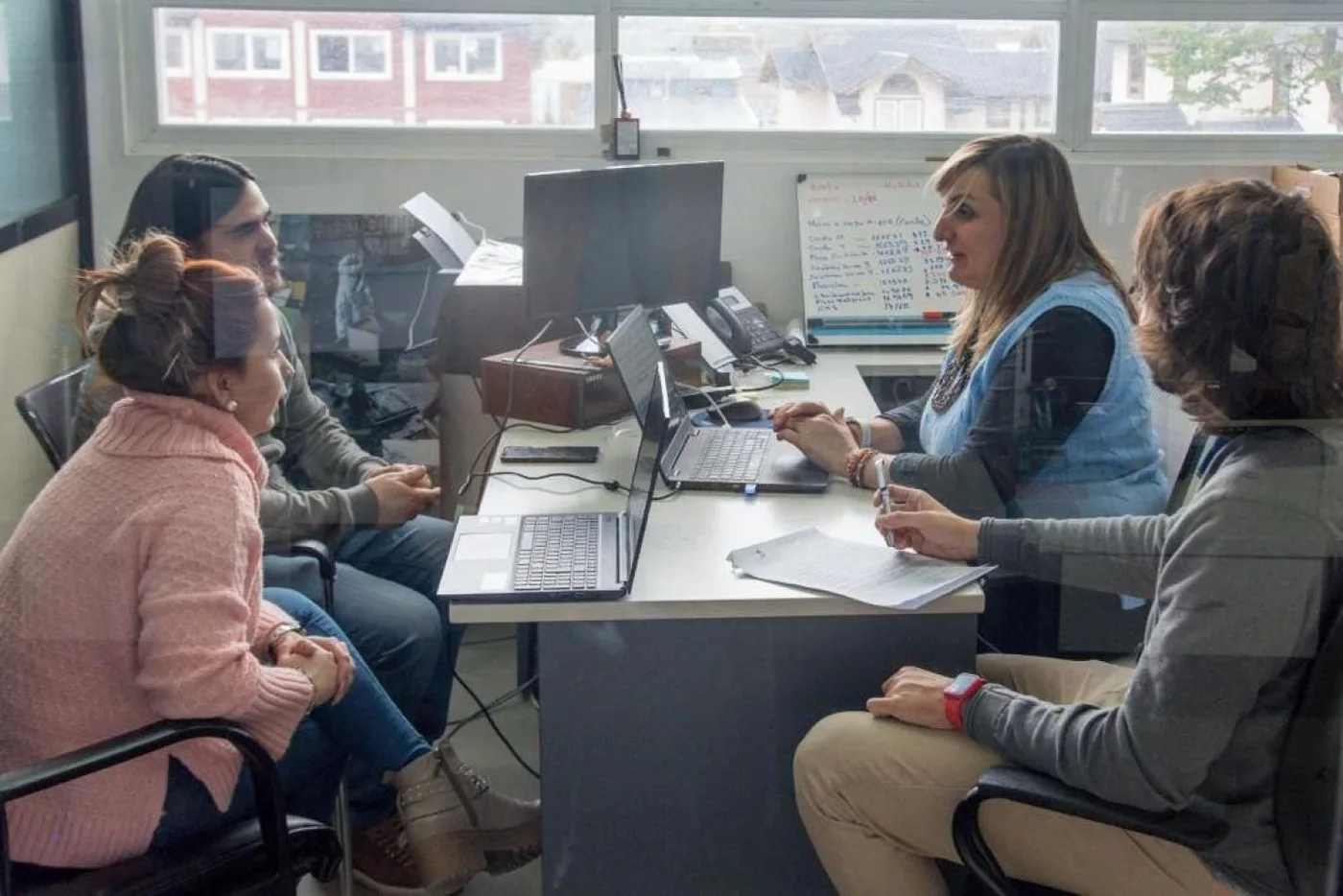 Municipio de Ushuaia recibió las ofertas para la pavimentación de distintos sectores de la ciudad