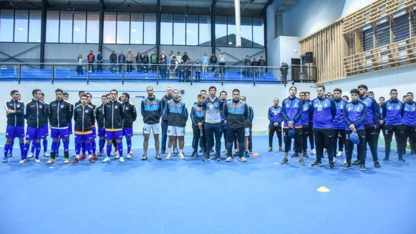 Se realizó el Torneo Patagónico de Selecciones de Futsal.