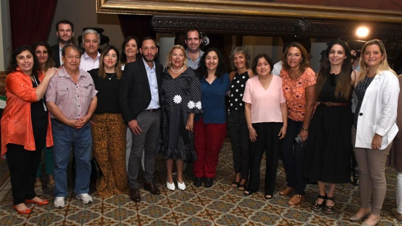 Otra vez, desde la Coalición Cívica insistieron con la eliminación de la Ley 19640.