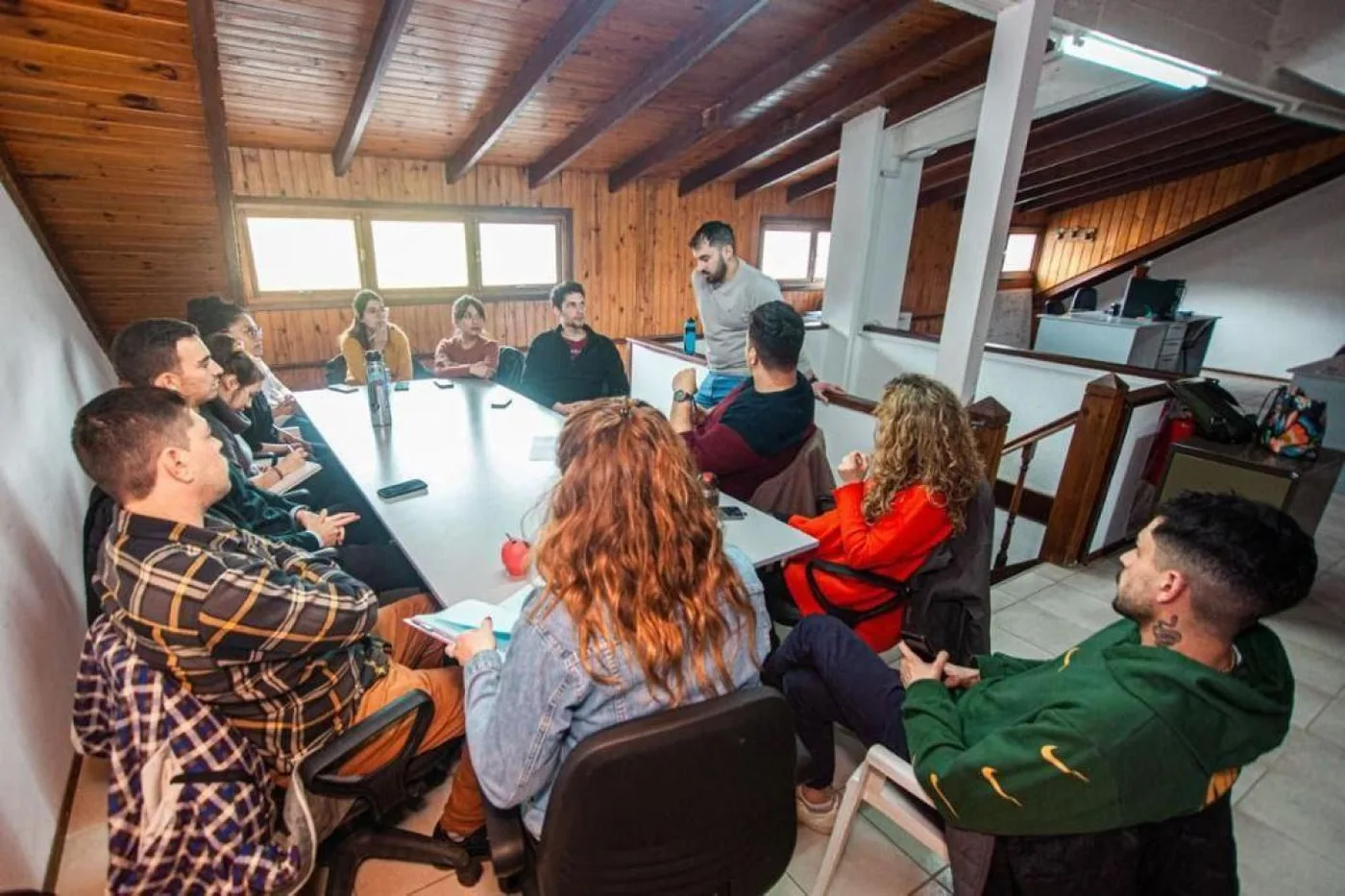 Se realizó una  nueva reunión joven en el Centro Integral de Políticas Sociales