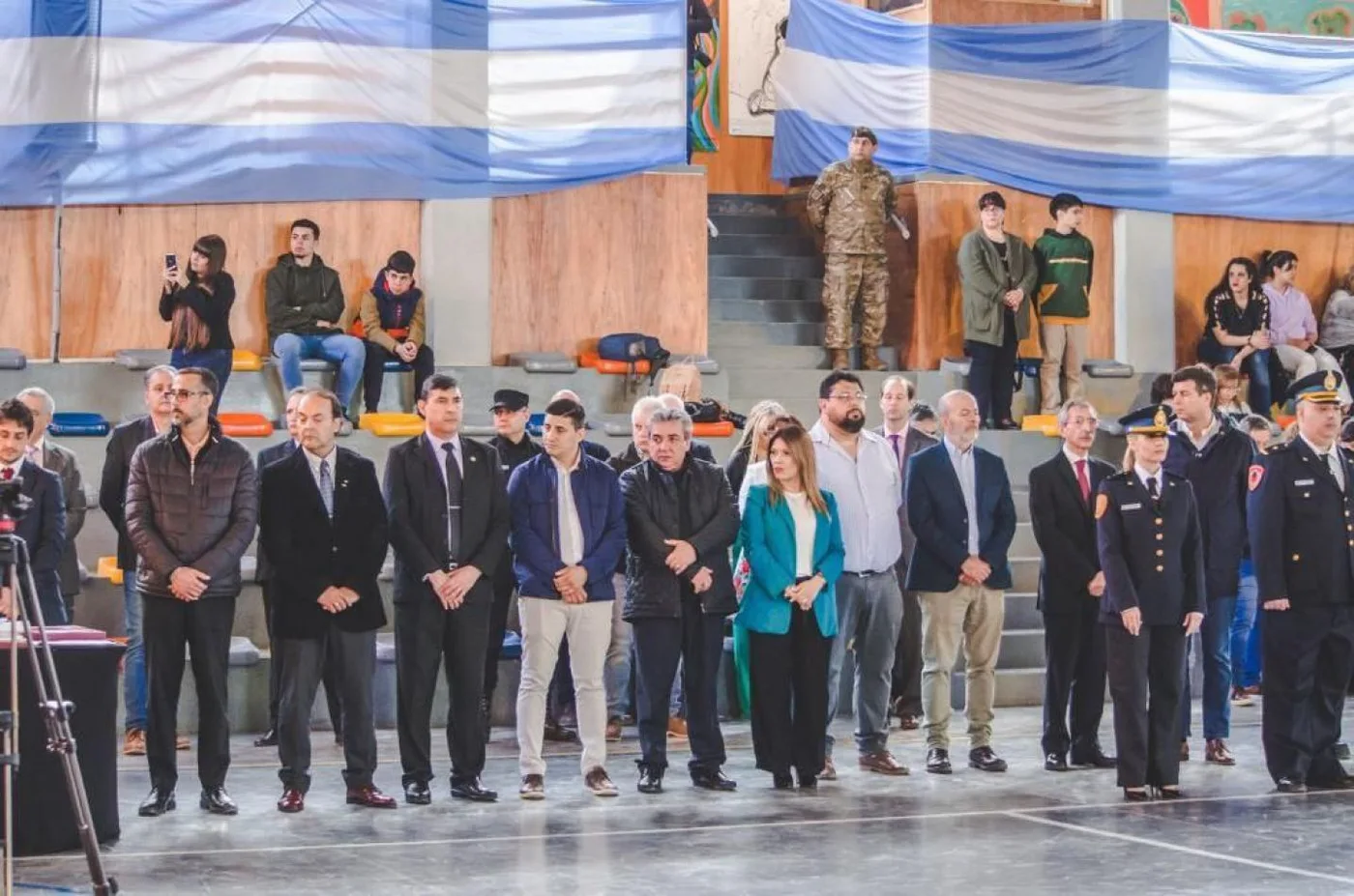 La municipalidad de Ushuaia participó del acto el 201° aniversario de la Policía Federal