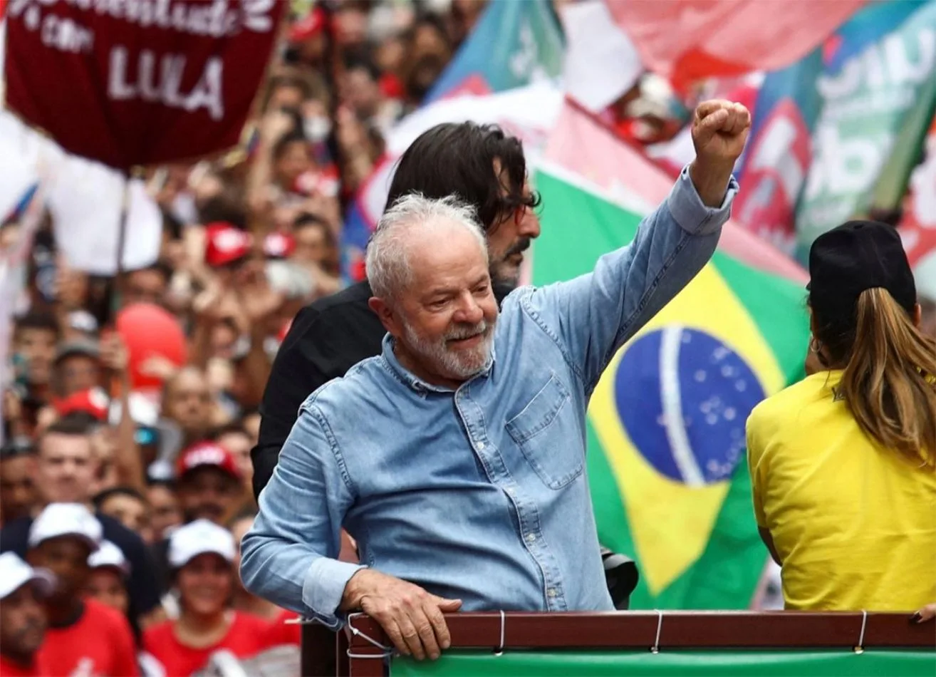 Lula Da Silva fue nuevamente electo presidente de Brasil.