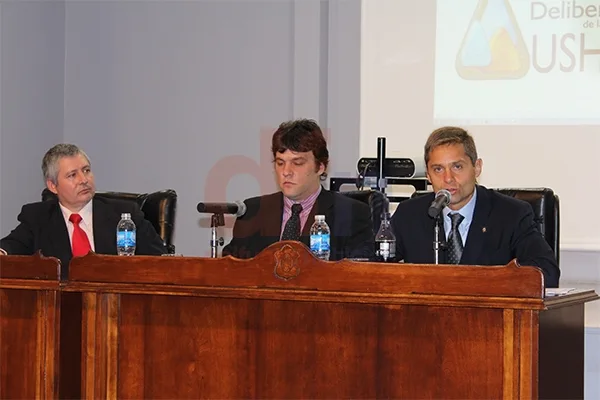 Federico Sciurano criticó con dureza al Gobierno provincial.