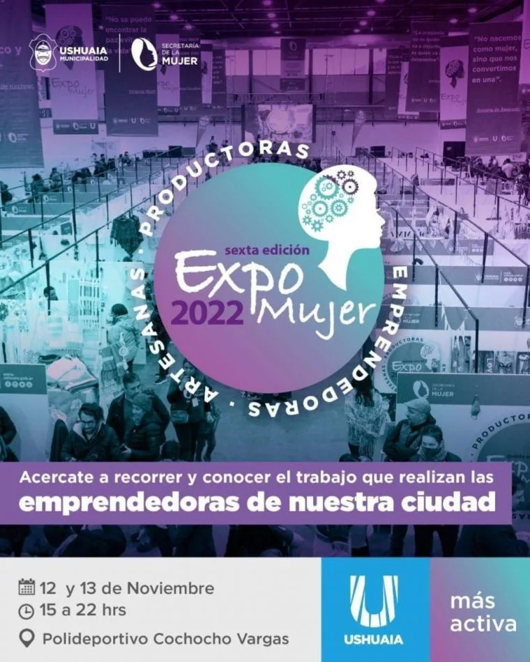 Sexta edición de la Expo Mujer