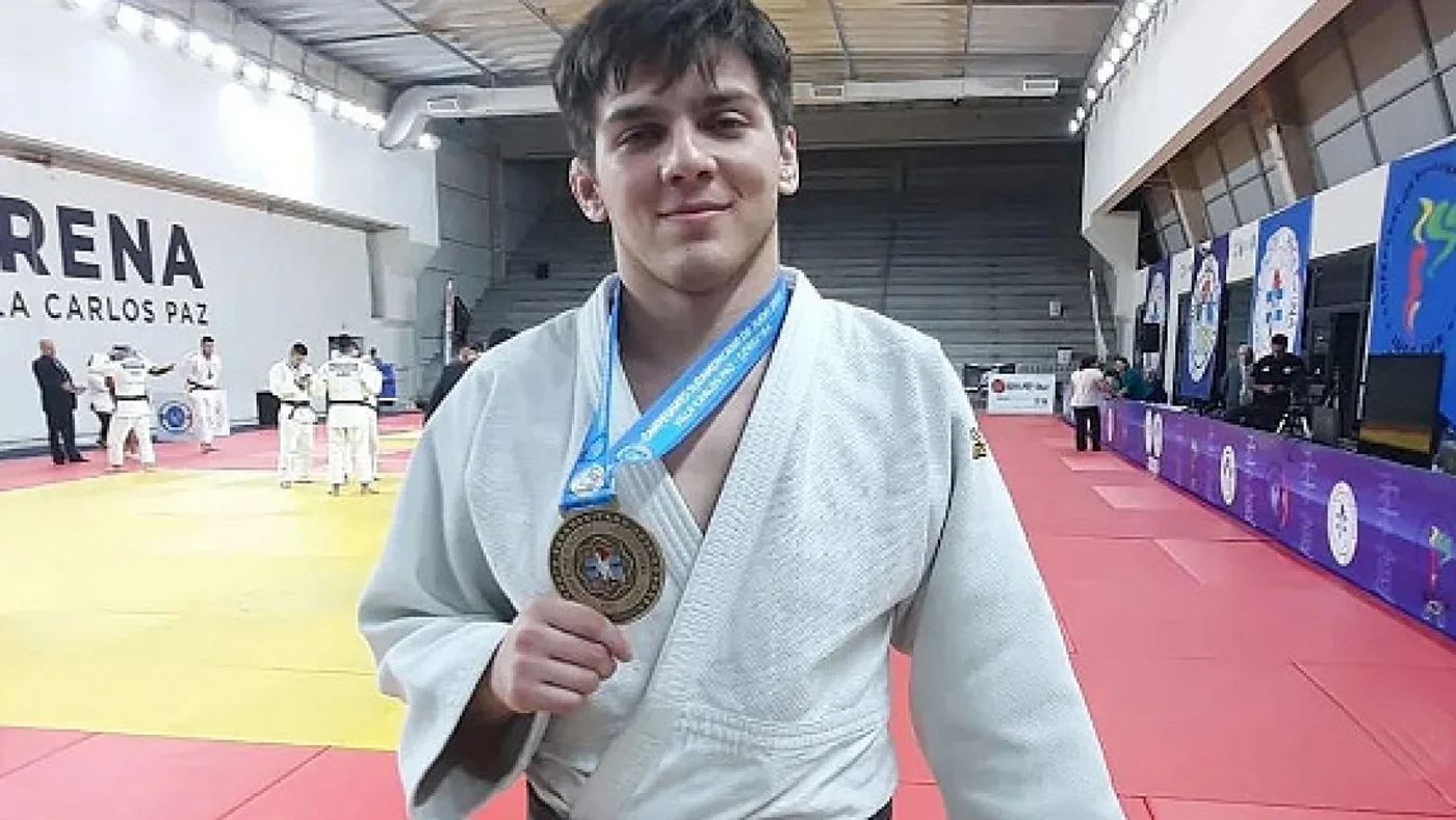 Juan Paniccia ganó la medalla de oro en Judo