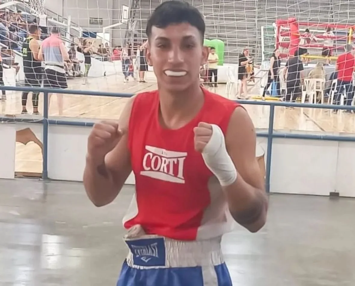 Medalla de plata en el Campeonato Nacional Juvenil de Cipolletti