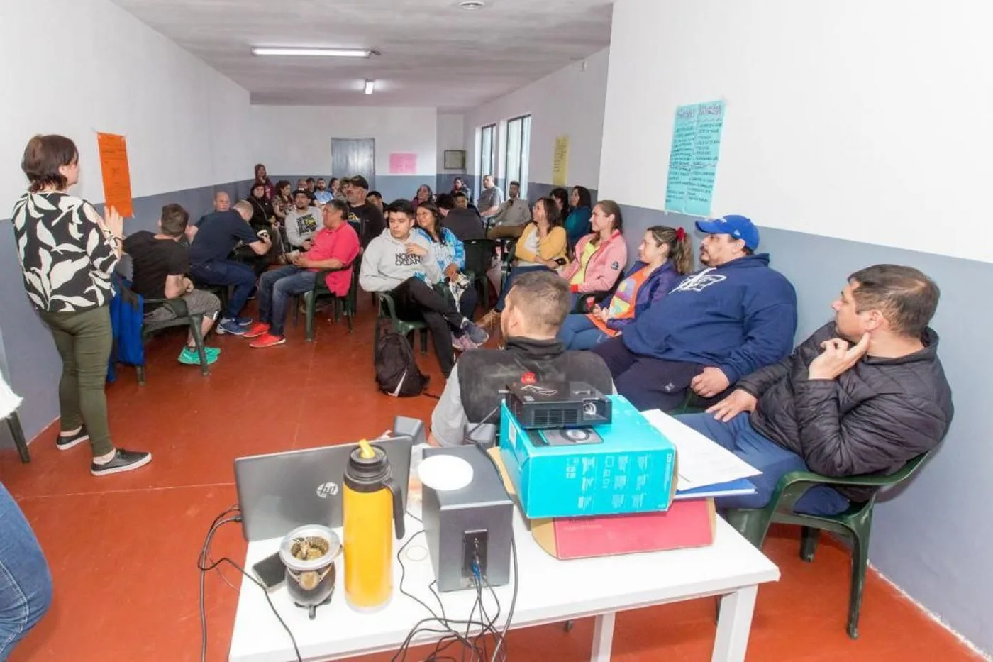 Capacitan a trabajadores en la Ley Micaela y Yolanda