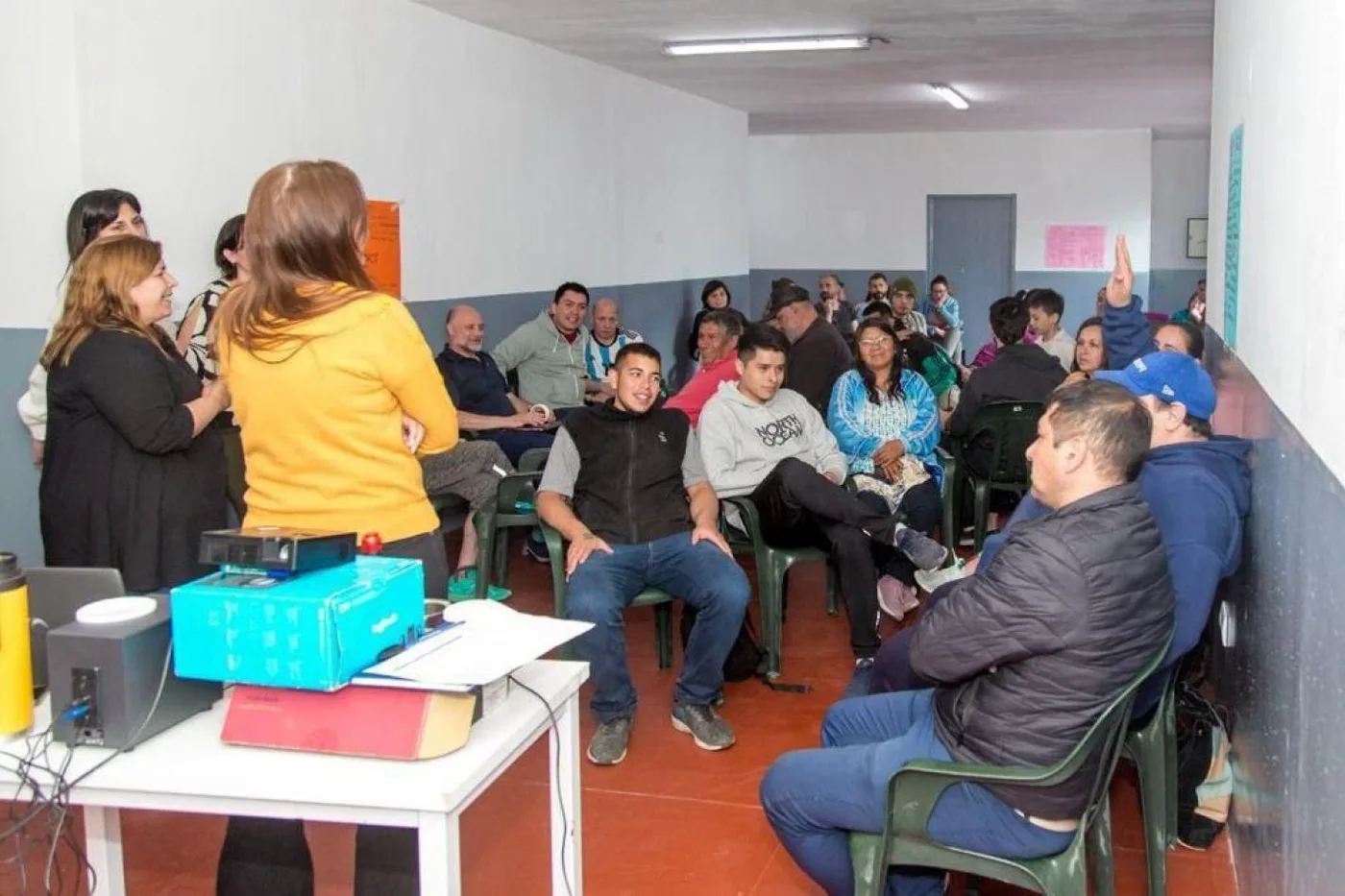 Municipio de Ushuaia capacita a sus trabajadores