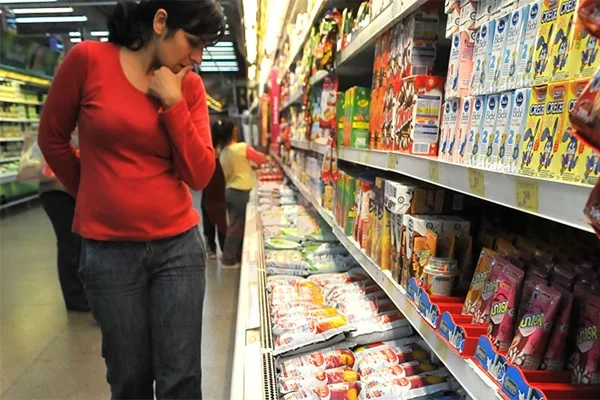 El congelamiento de precios abarca a todos los productos exhibidos.