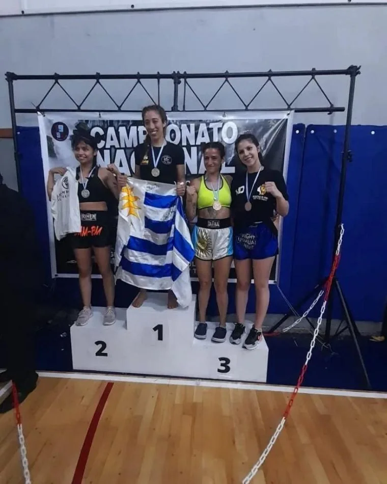 El Kickboxing de Ushuaia arrasó en el nacional