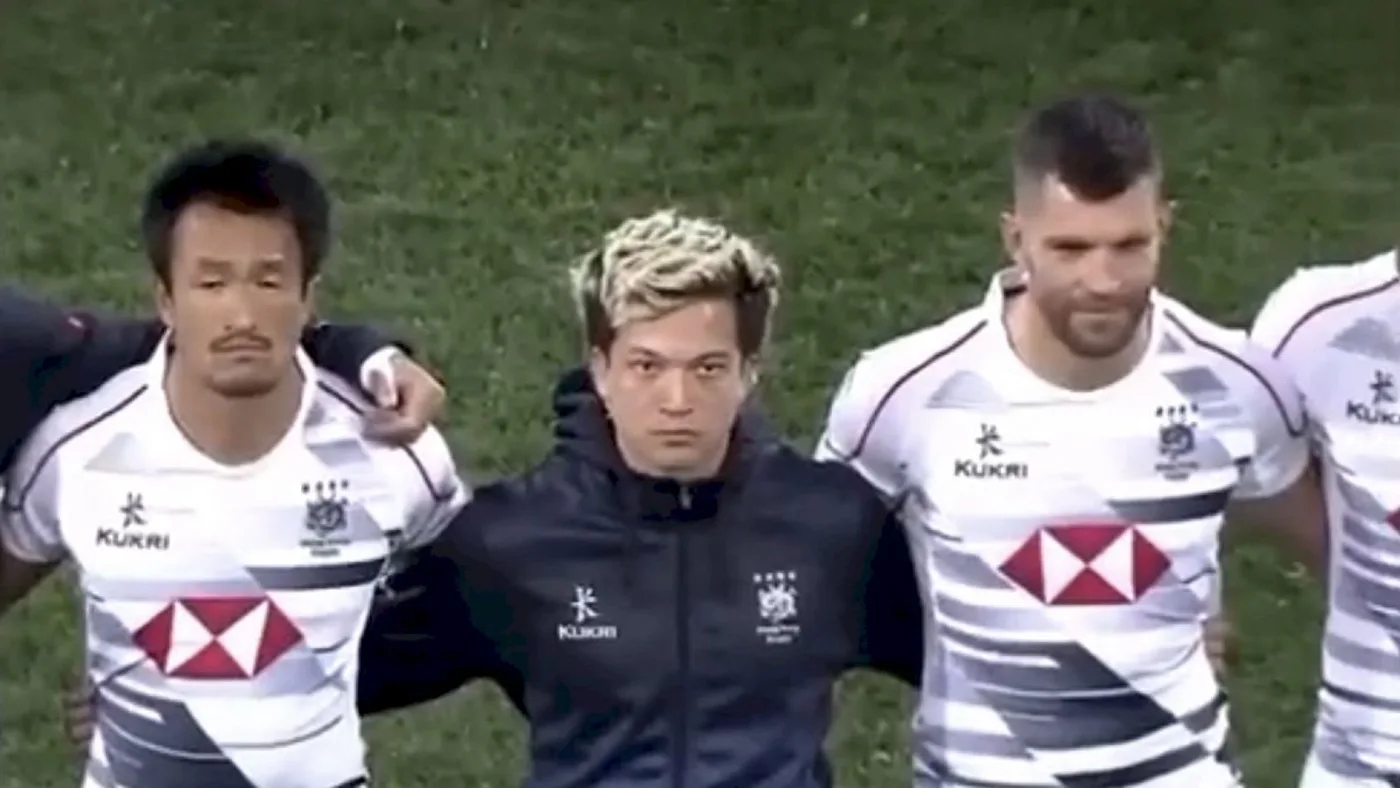 Hong Kong: pasaron una canción de protesta en lugar del himno en un partido de rugby