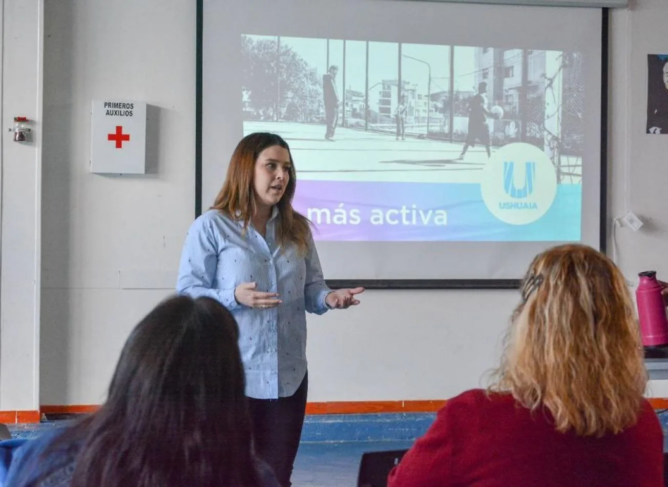 Capacitaron a municipales sobre Diversidad Sexual e Identidad de Género