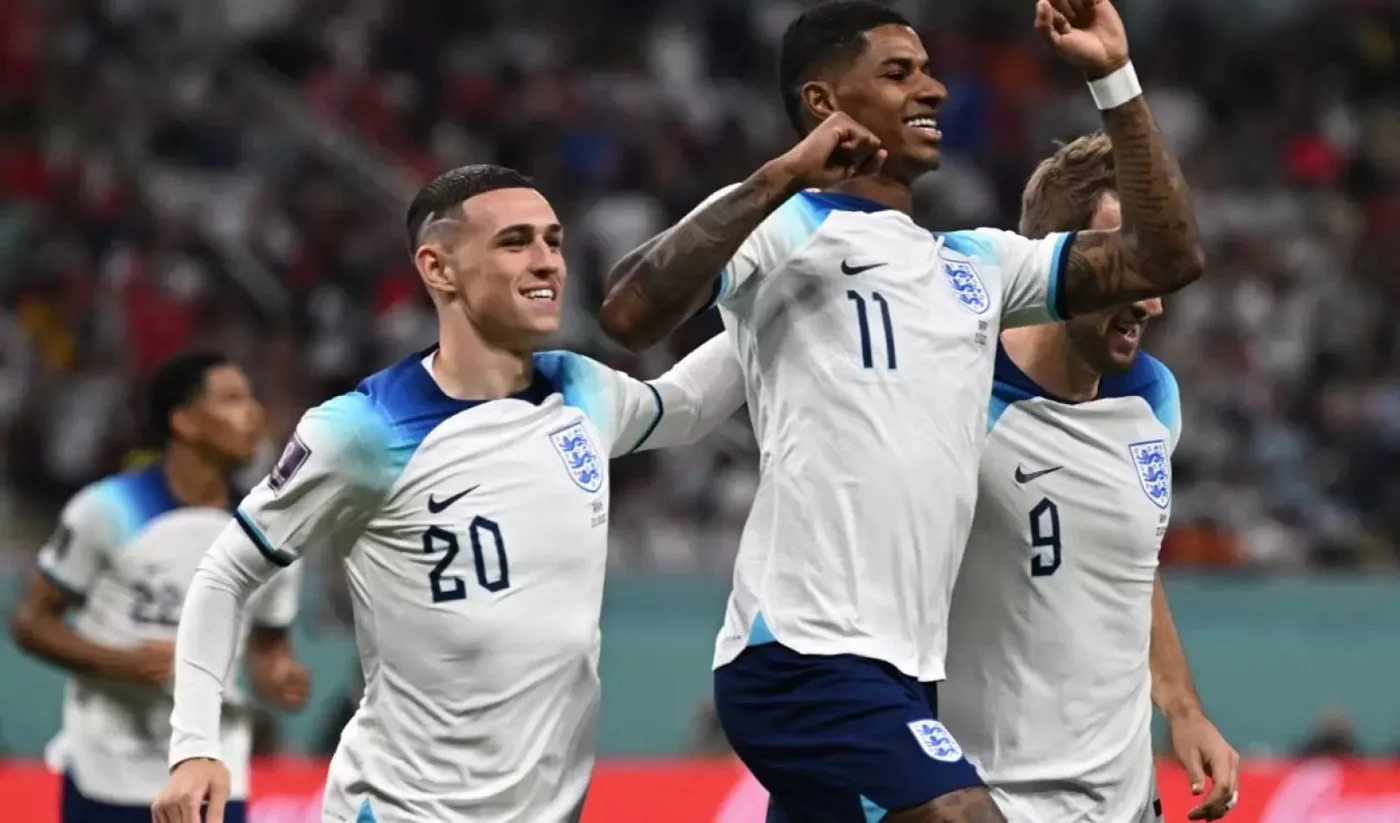 Inglaterra le metió media docena de goles a Irán