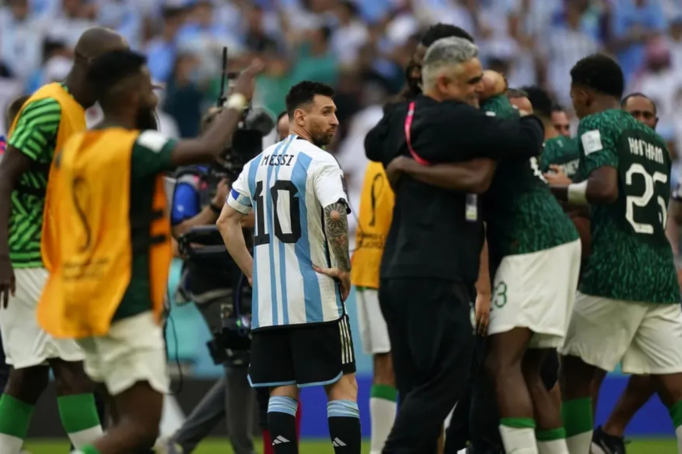 Duro golpe en el debut de la selección argentina
