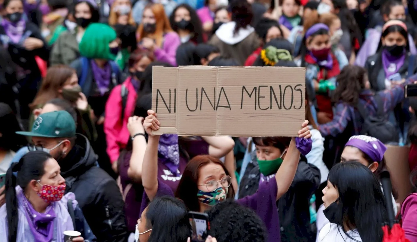 Convocaron a una marcha con la consigna "basta de justicia patriarcal y racista"