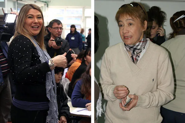 Ambas candidatas hablarán con los medios tras los primeros resultados.