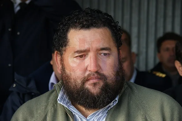 Legislador de Tierra del Fuego por Partido Justicialista, Eduardo Barrientos.