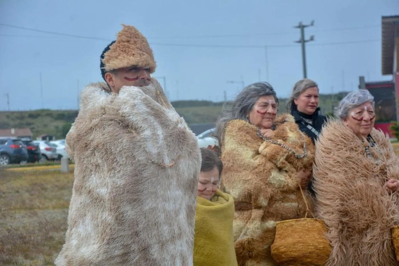 Municipio de Ushuaia realizó el acto por el Día del Genocidio Selk’nam