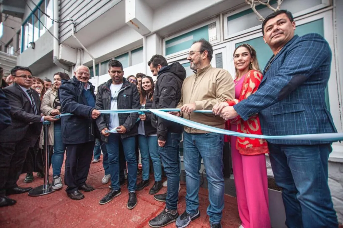 La Municipalidad de Ushuaia inauguró la sede de Scholas Ocurrentes