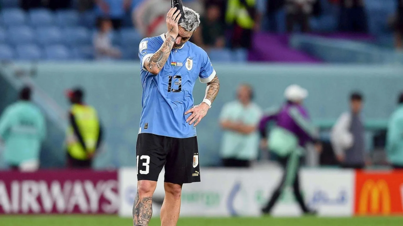 Uruguay, eliminado del Mundial