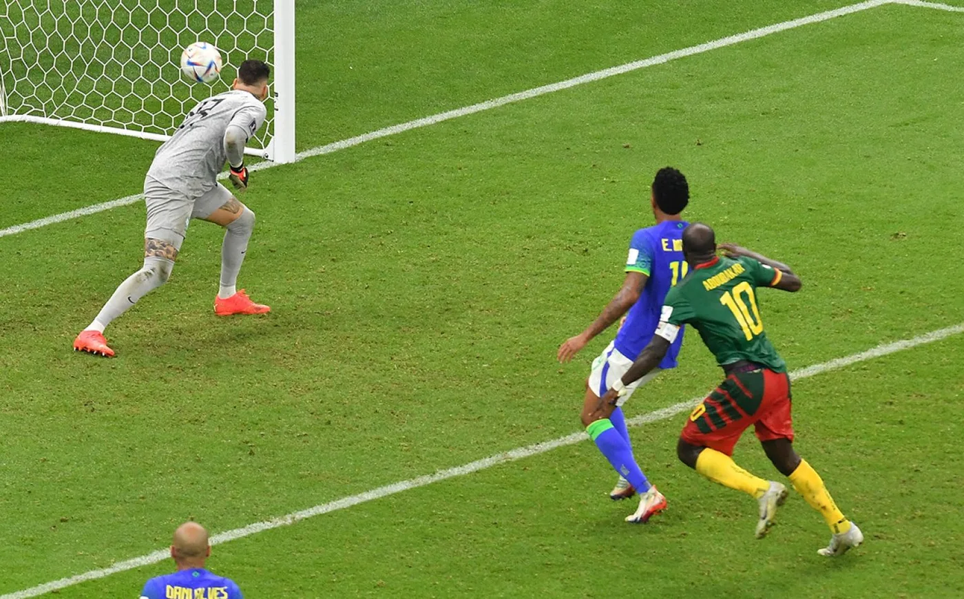 Brasil perdió ante Camerún