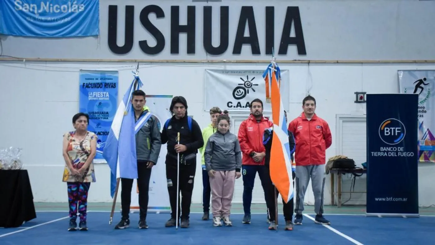 Se llevó adelante el acto inaugural del torneo de atletismo Facundo Rivas