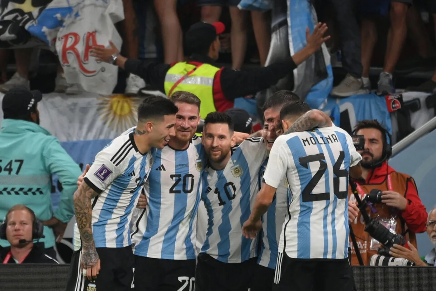 Argentina le ganó 2 a 1 a Australia