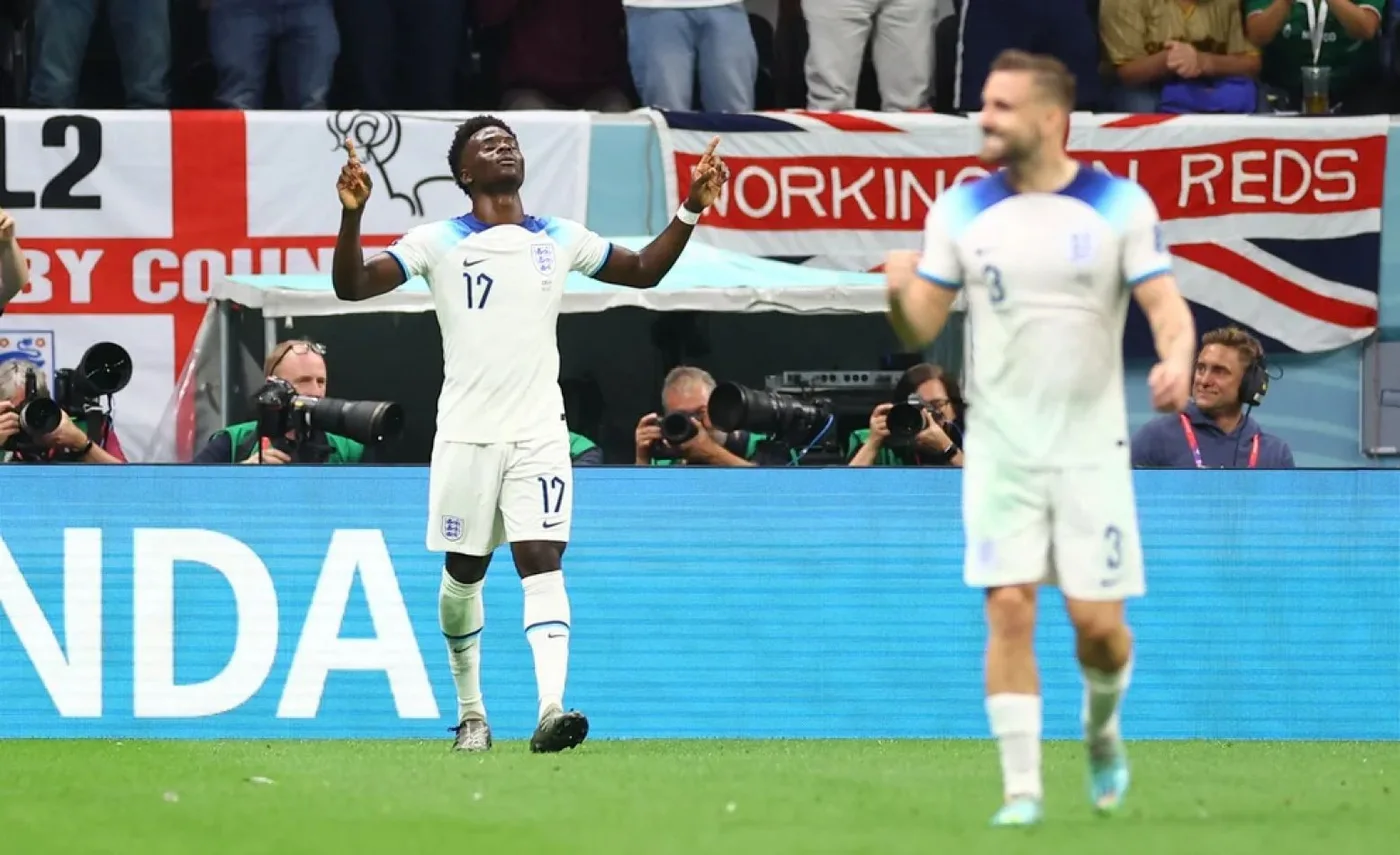 Inglaterra venció 3 a 0 a Senegal