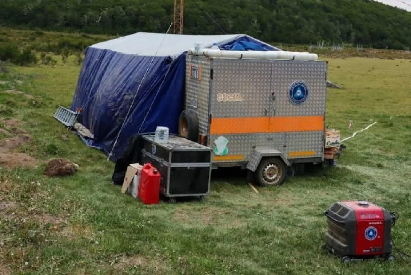 El COE de Ushuaia se trasladó a Tolhuin